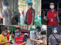 多志成城，共克时艰！腾博会官网党员自愿者增援抗疫一线