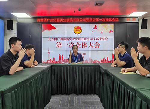 凝聚青春奋斗力量，集团团支部正式成立！